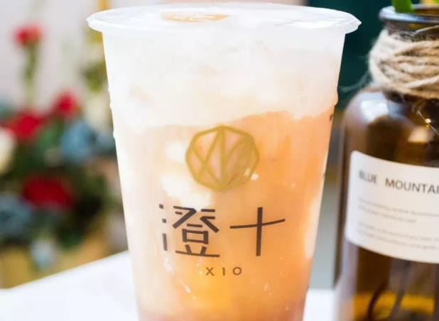 澄十奶茶加盟
