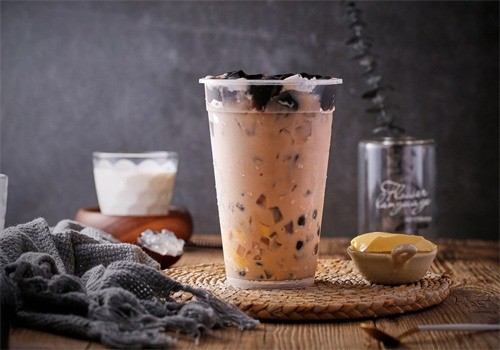 桂树奶茶加盟