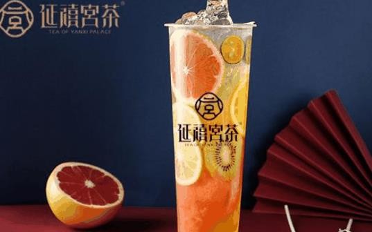 延禧宫茶加盟