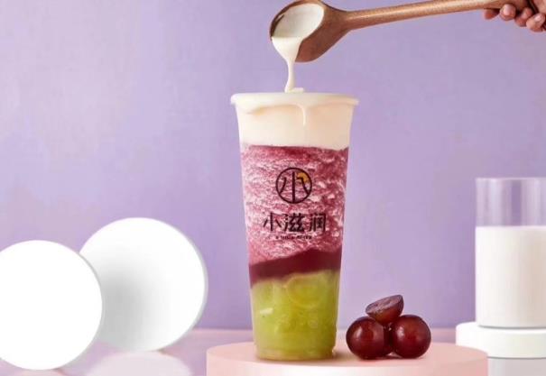 小滋润奶茶加盟