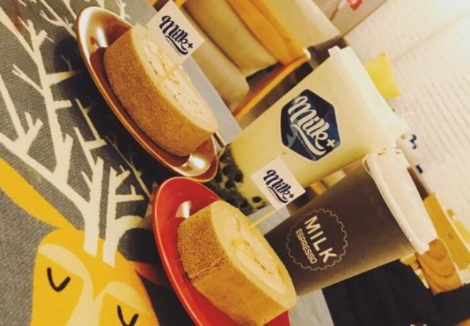 milk+芝心下午茶加盟