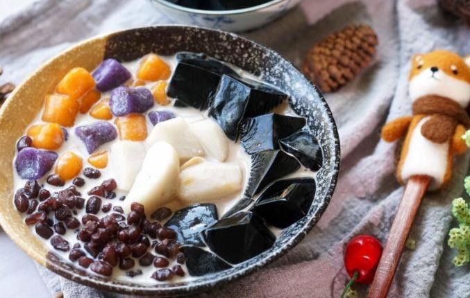林菓果烧仙草