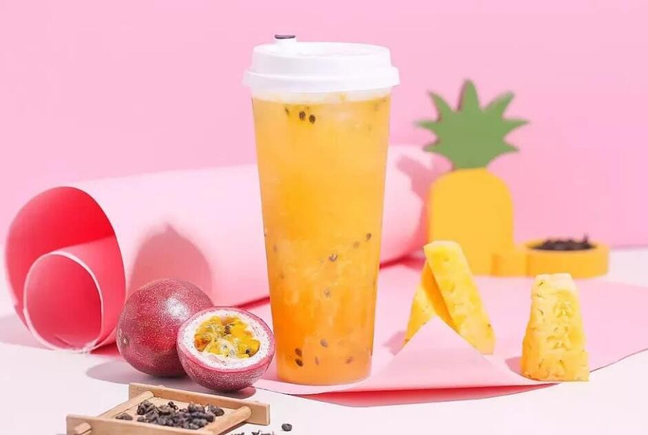 小型奶茶店加盟