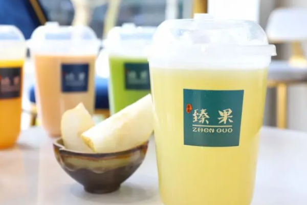 古京臻果饮加盟