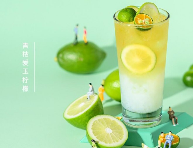 手打柠檬茶 手打柠檬茶