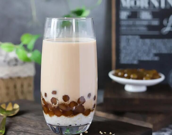 聪君奶茶加盟