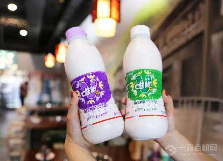 唯怡豆奶加盟