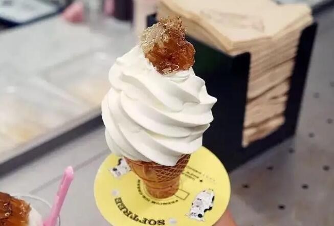 SOFTREE蜂巢冰淇淋