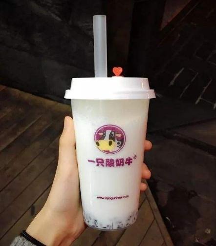一只酸奶牛加盟