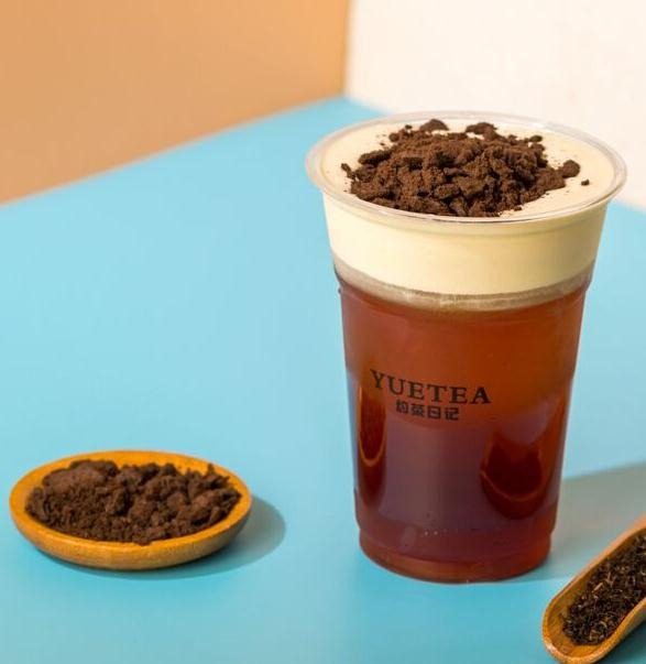 约茶日记茶饮加盟