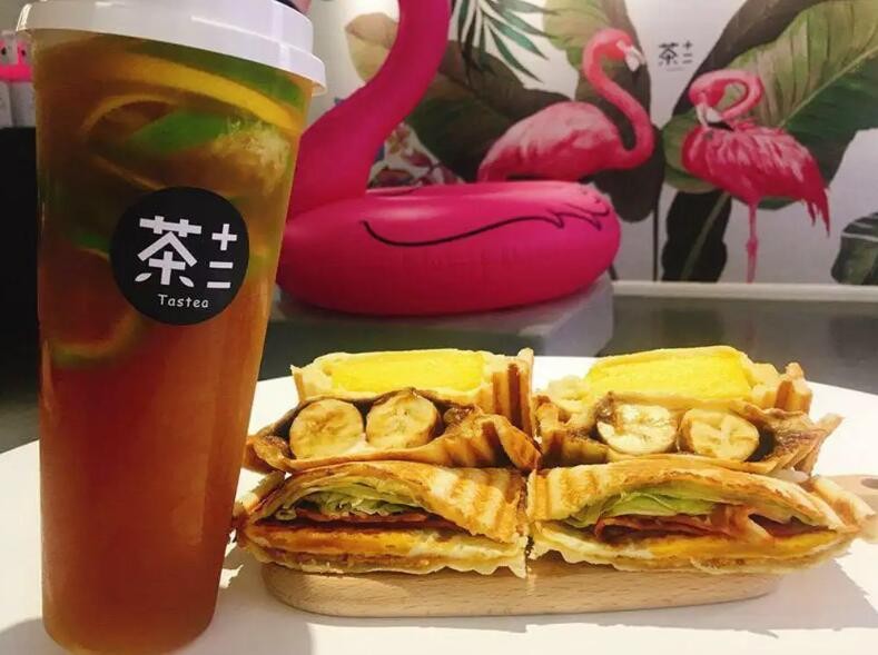 茶十二tastea加盟