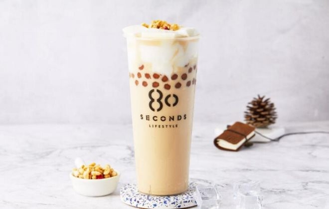 八十秒奶冻茶加盟