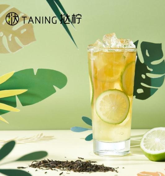 挞柠柠檬茶加盟
