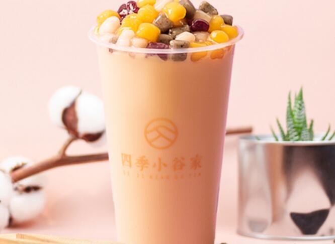 四季小谷家奶茶加盟