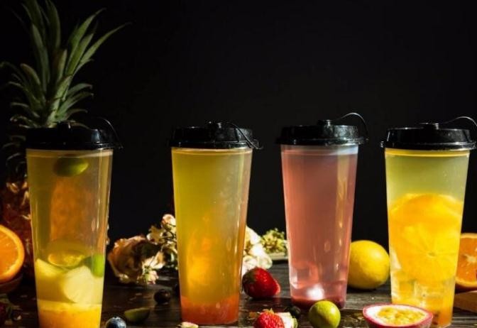 蓝房子奶茶