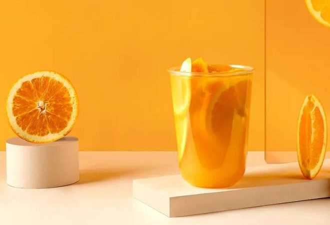 亲茶鲜萃水果茶