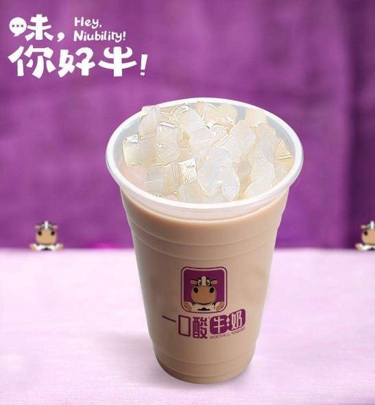 一口酸牛奶加盟