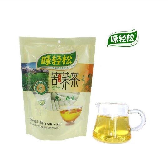 咏轻松苦荞茶加盟