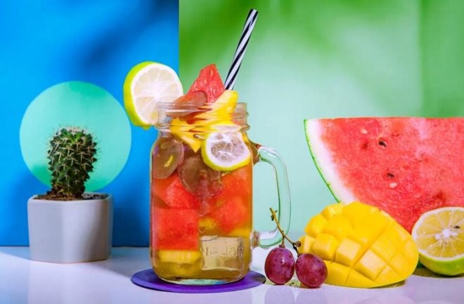 萱茗轻食水果茶加盟