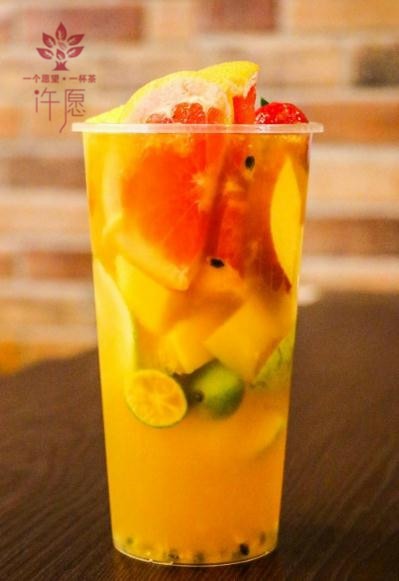 许愿茶加盟
