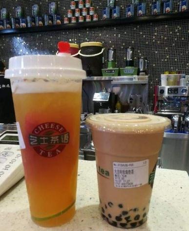 芝士茶语加盟