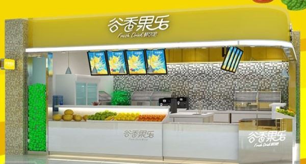 谷香果乐加盟