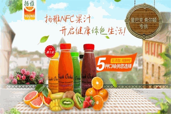 扬雅果汁加盟