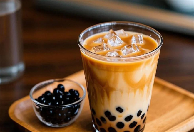 森十柒黑糖珍珠奶茶 森十柒黑糖珍珠奶茶