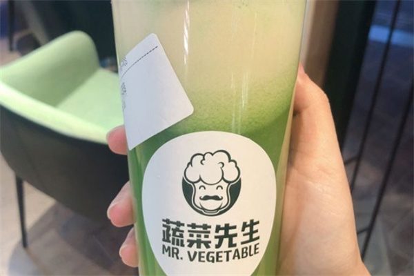 蔬菜先生茶饮加盟
