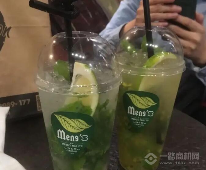 蒙斯莫吉托奶茶加盟