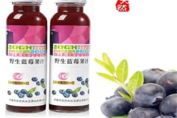 忠芝蓝莓饮品加盟