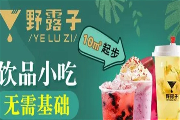 野露子潮流饮品加盟