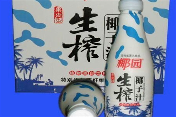 椰园椰子汁加盟