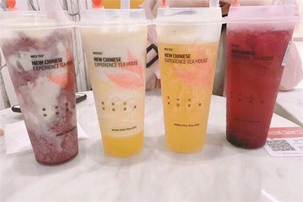 NICETEA耐肆茶加盟
