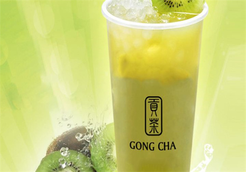 爱尚贡茶加盟