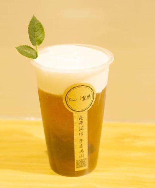御享皇茶加盟