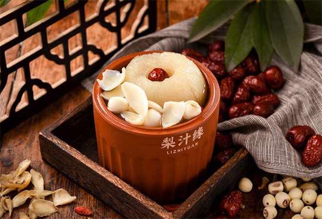 梨汁缘烤梨饮品加盟