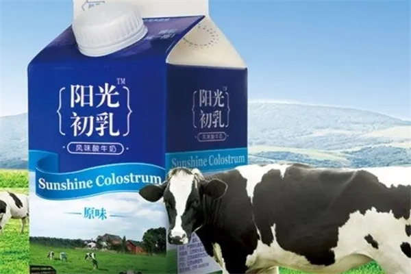 阳光乳业加盟