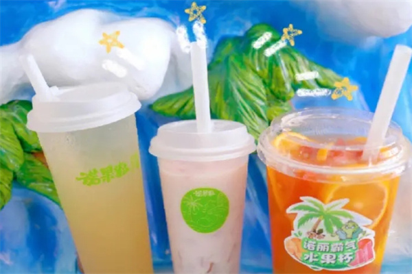 椰丽饮品加盟