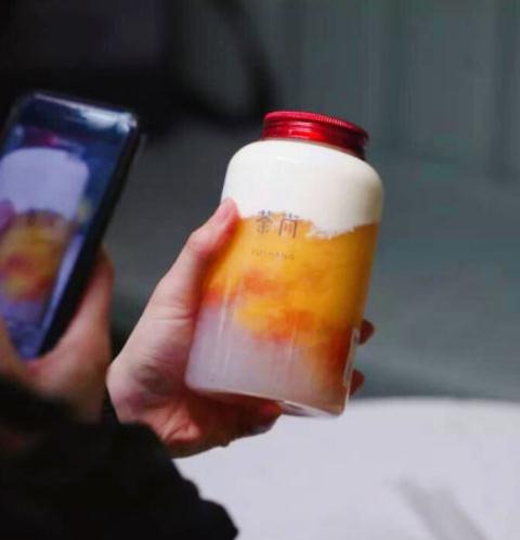 荼尚饮品加盟