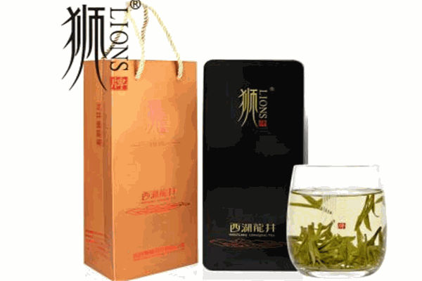 狮牌西湖龙井茶加盟