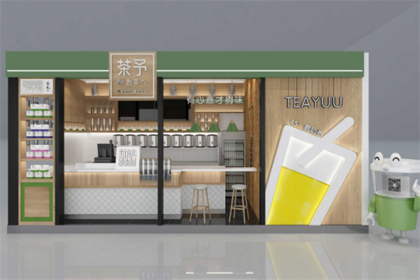 茶予奶茶加盟
