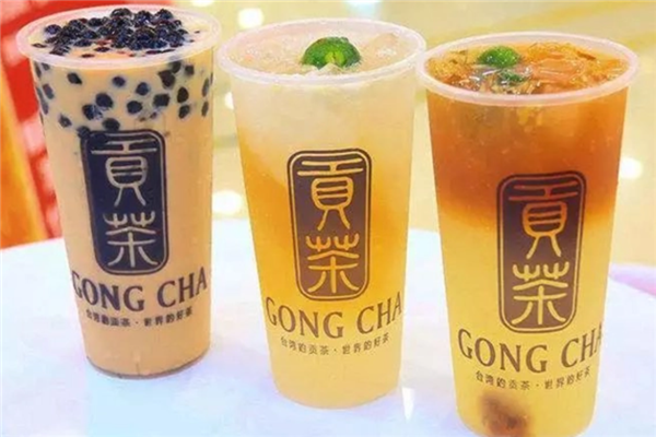 御宴贡茶加盟