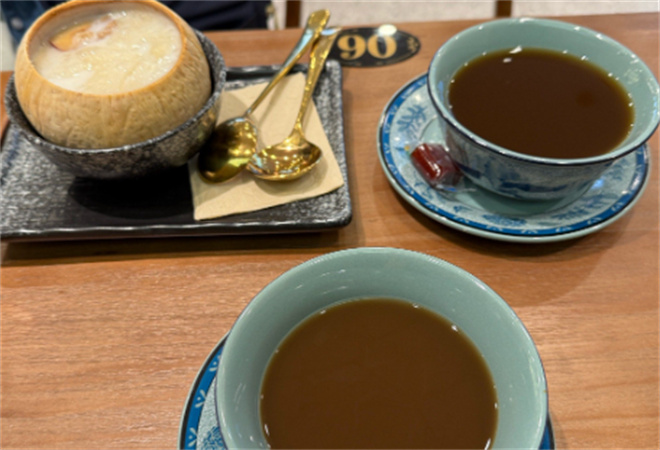 永定堂凉茶 永定堂凉茶