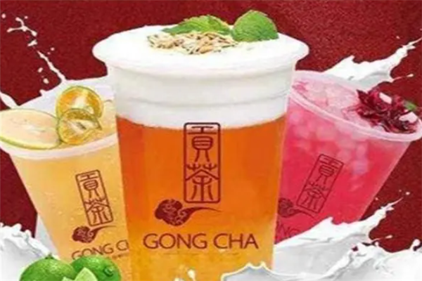 御食汇贡茶加盟