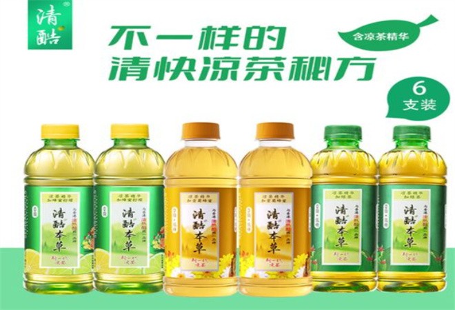 清酷凉茶加盟