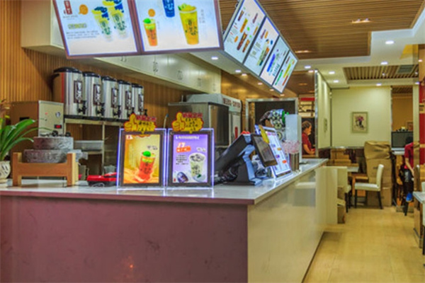 雅邦饮品店加盟