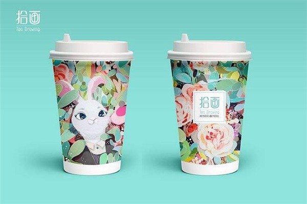 拾画tea加盟