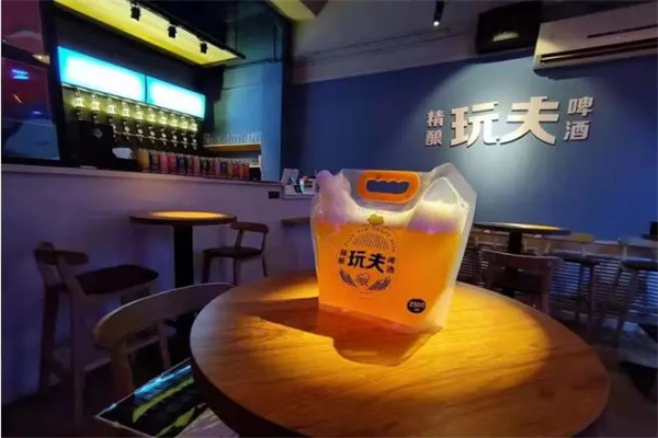 玩夫精酿啤酒加盟