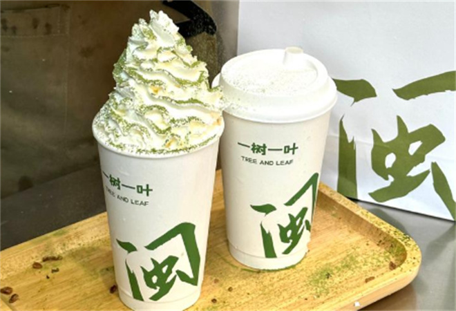 一树一叶奶茶店加盟